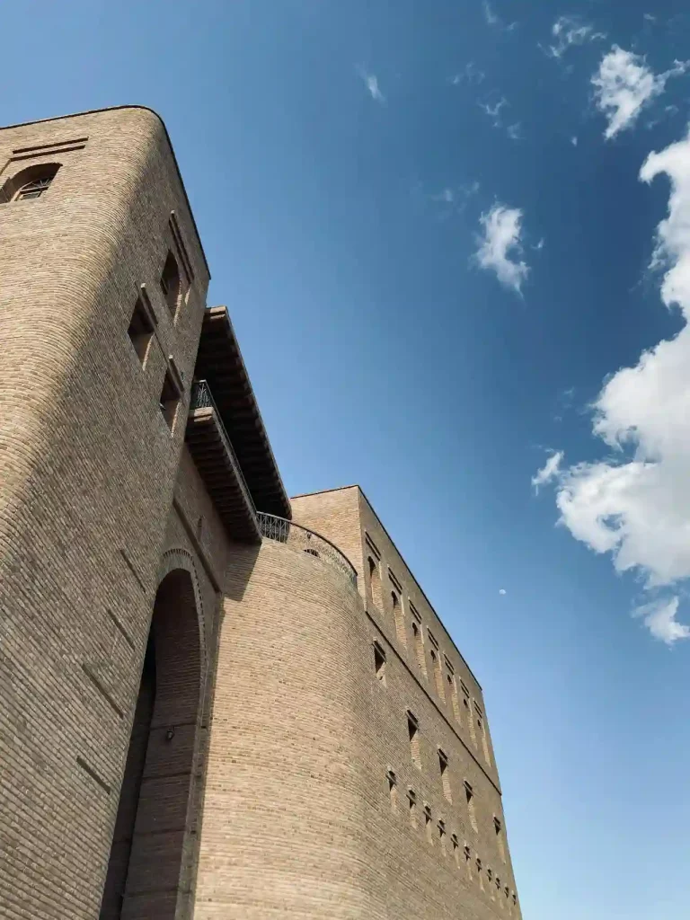 Citadel of Erbil in Kurdistan Iraq