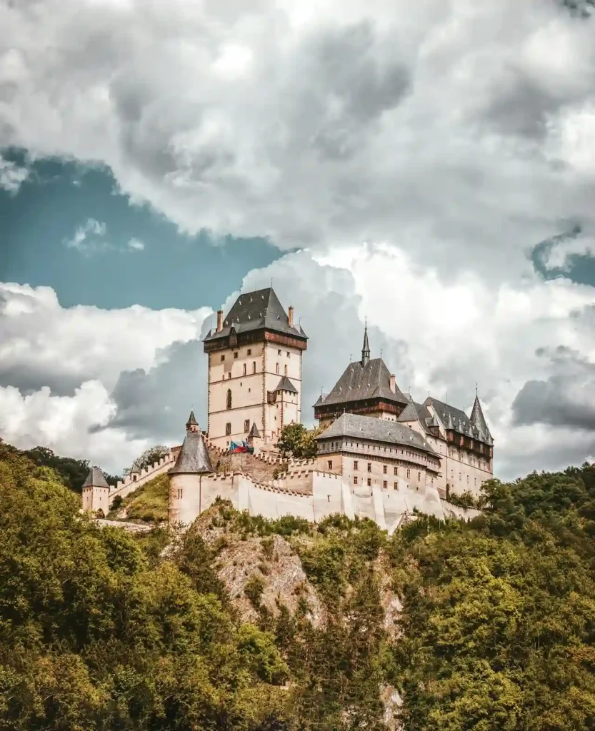 An image of a castle in Czech Republic Top 10 Fairytale Places