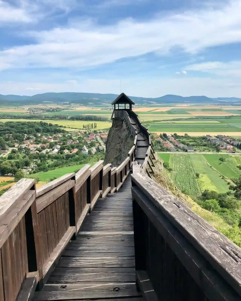 A photo of a black gazebo in Hungary Top 10 Fairytale Places
