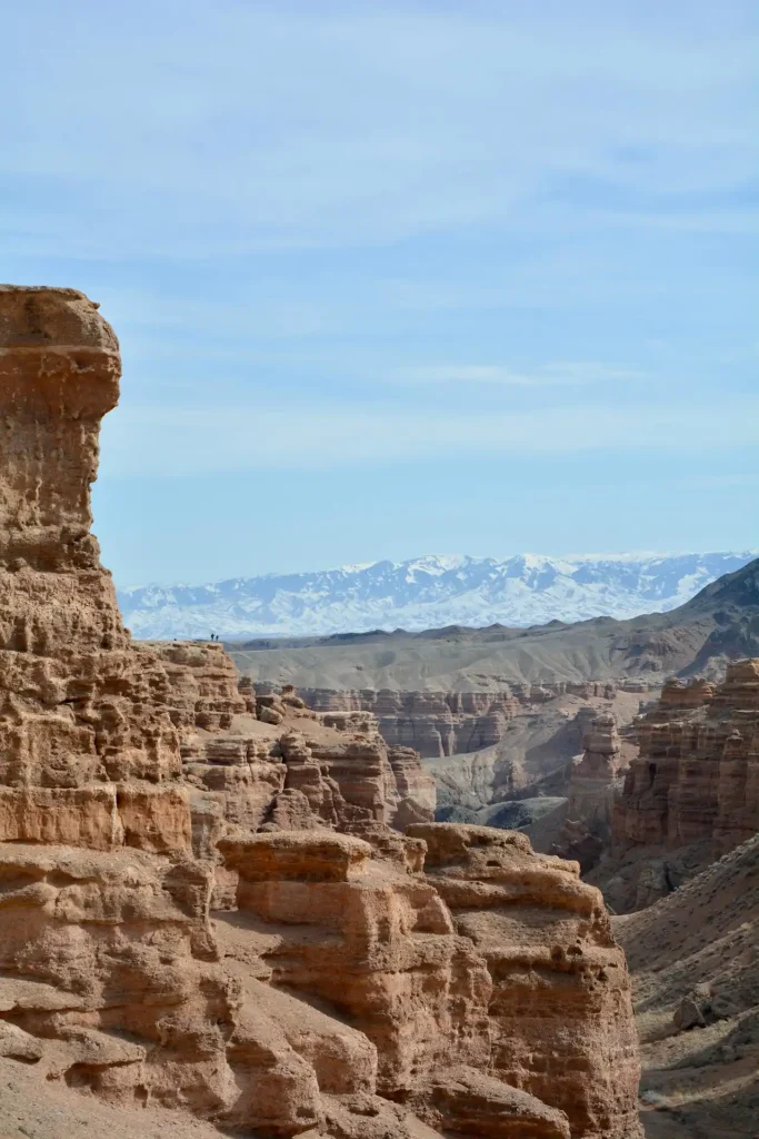 Landscape of the Charyn Canyon, Kazakhstan