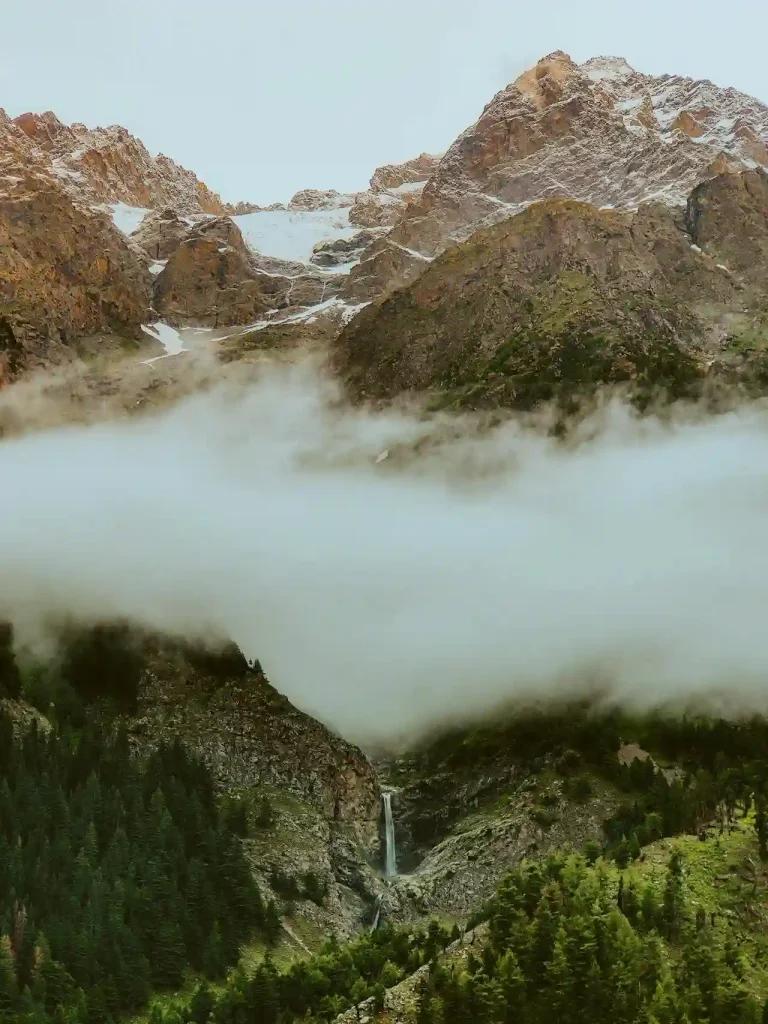 Scenic mountain landscape in Pakistan Top 10 Fairytale Places