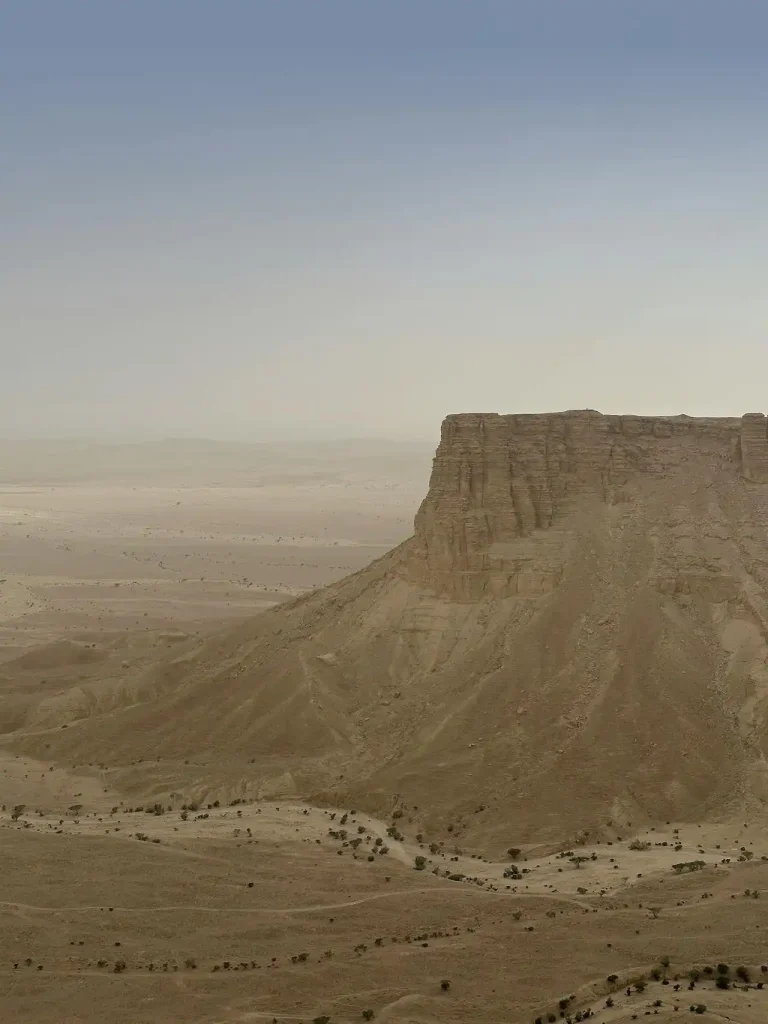 The Arabian Desert scenery in Saudi Arabia Top 10 Fairytale Places.